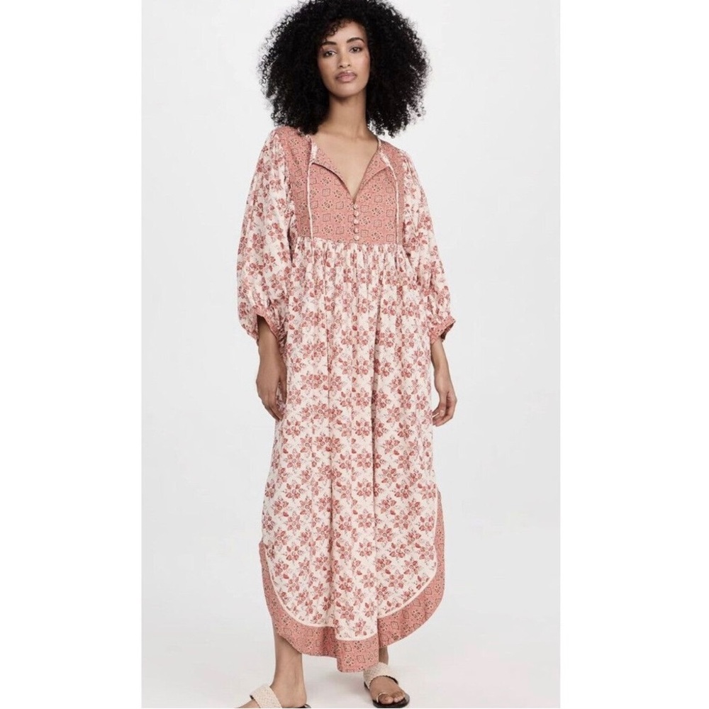 Free People Hazy Maisy Maxi